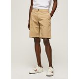 Pepe Jeans - PM800938C75 - Bermuda - Marineblauw - Casual - Katoen - Duurzaam