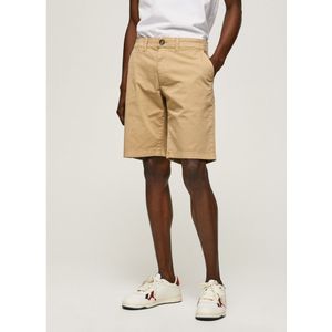 Pepe Jeans - PM800938C75 - Bermuda - Marineblauw - Casual - Katoen - Duurzaam