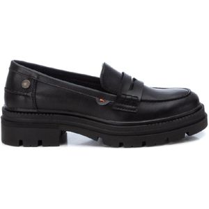 Refreshvoor vrouwen. 17197501-NEGRO Mocassins 171975 zwart (38), 3 tot 5 cm, Geen, Casual, Klassiek