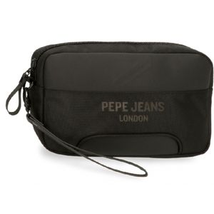 Pepe Jeansunisex. 7064141 Bromley draagtas zwart (OSFA), Casual, Polyester