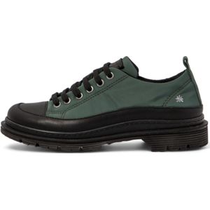 Artvoor vrouwen. 1189411UN003_001 Sneakers 1894 Birmingham groen (44), 3 tot 5 cm, Veters, Casual, Gerecycled nylon