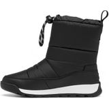 Sorel - Whitney II Plus - Waterdichte Laars - Zwart - Rubber - Microfleece