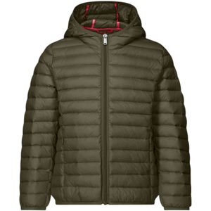 JOTTunisex voor kinderen. PF23KDOW01 Lichtgewicht donsjack Hugo zwart (12Y), Casual, Polyamide, kinderkleding