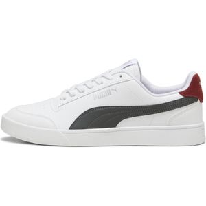 Pumaunisex. 30966833 Trainers Shuffle wit (42), Plat, Veters, Casual