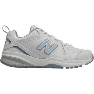 New Balancevoor vrouwen. WX608V5 WX608V5 Slipbestendige Leren Sneakers wit (41), Leer, Plat, Veters, Casual