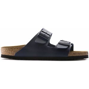 Birkenstockvoor vrouwen. 51753 Sandalen Arizona marine (35), Plat, Geen, Casual, Marineblauw