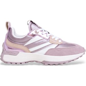 Pepe Jeans - Lucky Sign - Sneakers - Helder Kleurconcept - Materiaalcombinaties