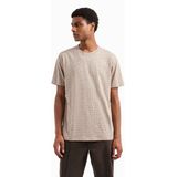 Armani Exchangevoor mannen. 6DZTJAZJH4Z55JR Asv marine T-shirt (XL), Casual, Katoen, Korte mouwen, Marineblauw