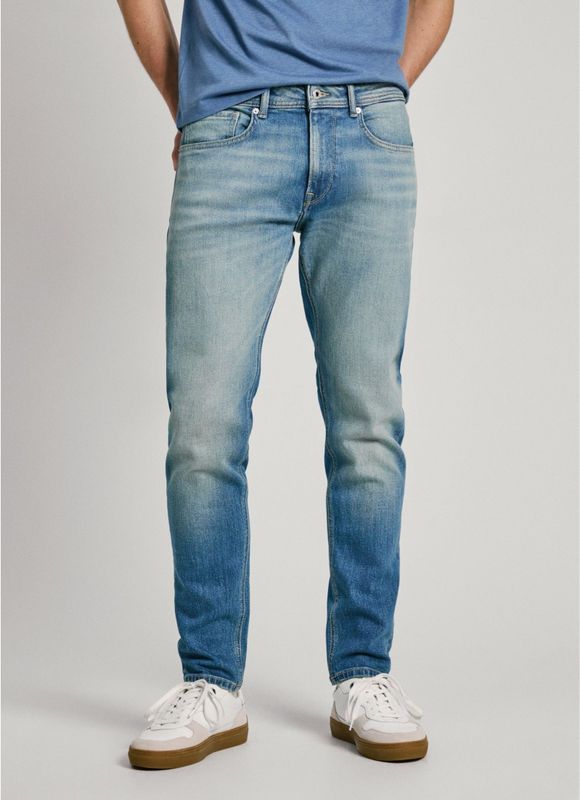 Pepe Jeans Pm207390 Tapered Fit Spijkerbroek