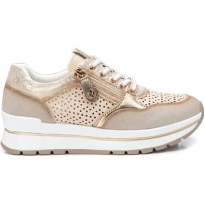 Xtivoor vrouwen. 14372902-BEIGE Trainers 143729 beige (41), Plat, Veters, Casual