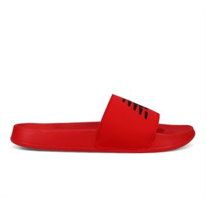 New Balanceunisex. SUF200D3 Slippers 200 rood (44), Plat, Geen, Strandkleding