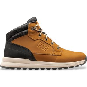 Helly Hansenvoor mannen. 12038 Kelvin Mid bruin leren schoenen (43), Leer, Plat, Veters, Casual