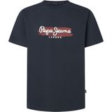 Pepe Jeans Arsham T-shirt Met Korte Mouwen Blauw L Man