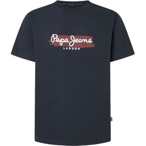 Pepe Jeans Arsham T-shirt Met Korte Mouwen Blauw L Man