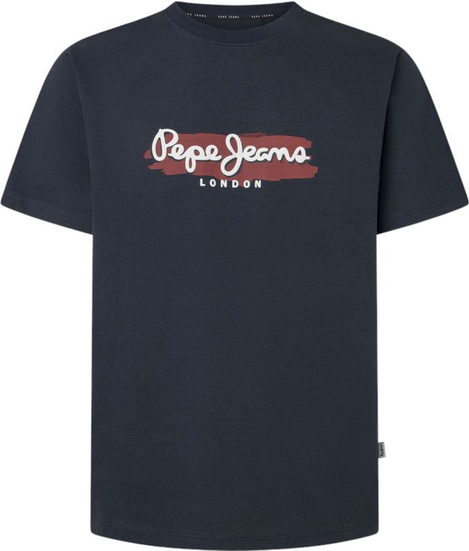 Pepe Jeans Arsham T-shirt Met Korte Mouwen Blauw L Man