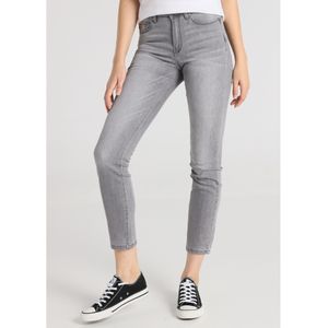 Lois Jeansvoor vrouwen. 201112624 Jeans Push Up geweven stof 365 Tru temp grijs (25), Casual, Katoen, Denim