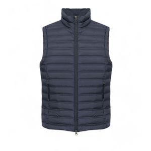 Colmarvoor mannen. 1216 Underscore Vest marine (56), Casual, Polyamide, Marineblauw