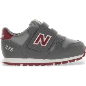 New Balanceunisex voor kinderen. IZ373V2 Trainers 373 Haak en Lus roze (24), Plat, Klittenband, Casual, kinderkleding