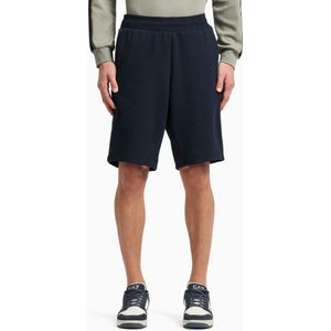 EA7 - Logo-serie - Bermuda - Marineblauw - Katoenmix