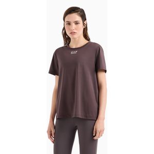 EA7 - Dynamic Athlete - Sporttop - Bruin - Polyester - Ventus7 Technologie