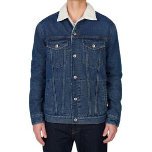 Pepe Jeansvoor mannen. PM403044ED5 Regular Jas Dlx blauw (XL), Casual, Katoen, Denim, Lange mouwen