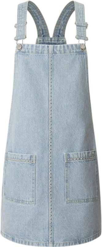 Pepe Jeans - Vesta Stud - Jurk - Blauw