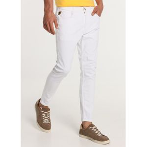 Lois Jeansvoor mannen. 101943613 Jeans 137726 wit (28), Casual, Katoen