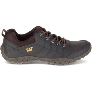 Caterpillarvoor mannen. P722310 Instruct Leren Sneakers Bruin (45), Leer, Plat, Veters, Casual