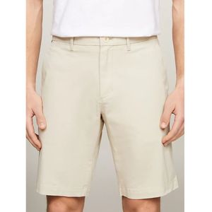 Tommy Hilfigervoor mannen. MW0MW23568 Chino korte broek 1985 Harlem beige (31), Casual, Katoen