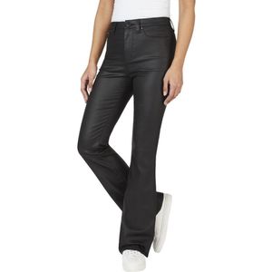 Pepe Jeansvoor vrouwen. PL204595XB0 Jeans skinny fit flare Uhw zwart (30/30), Casual, Modaal