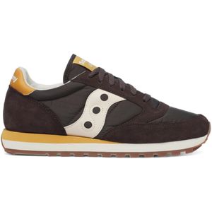 Sauconyvoor mannen. S2044-705 Trainers Jazz Original bruin (40), Plat, Veters, Casual