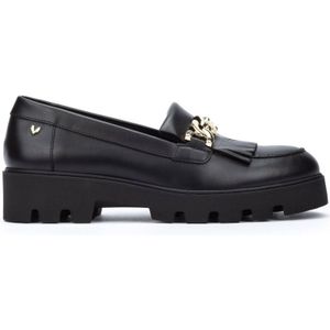 Loafers - Zwart - Leer - Casual