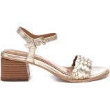 Carmela - 16238002-ORO Sandalen - Goudkleurig - Leer - Casual