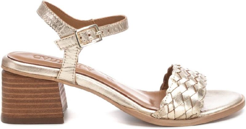 Carmela - 16238002-ORO Sandalen - Goudkleurig - Leer - Casual