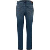 Pepe Jeans - PL204591HV3 - Jeans - Blauw - Taps Toelopend - Hoge Taille