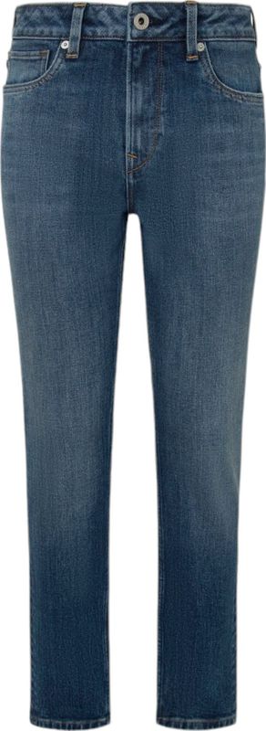Pepe Jeans - PL204591HV3 - Jeans - Blauw - Taps Toelopend - Hoge Taille