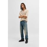 HUGO - 50541723 Riven Sneakers - Zwart - Synthetisch Suède/Nubuck