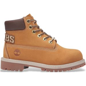 Timberlandunisex voor kinderen. TB0A2CTGESU1 Leren laarzen Premium 6 Waterdicht geel (32), Leer, Plat, Veters, Casual, Duurzaam, kinderkledi