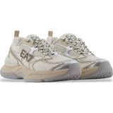 EA7 - XK446-X8X249 Predator - Sportschoenen - Beige - Leren - Casual