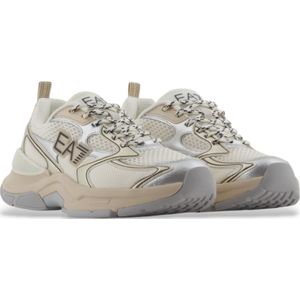 EA7 - XK446-X8X249 Predator - Sportschoenen - Beige - Leren - Casual