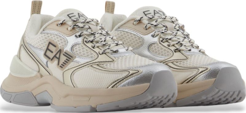 EA7 - XK446-X8X249 Predator - Sportschoenen - Beige - Leren - Casual