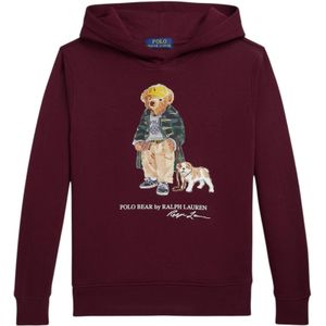 Polo Ralph Lauren - Fleece Sweater - Granaatappel - 10/12 jaar