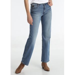 Lois Jeansvoor vrouwen. 207982626 Blauwe Premium Jeans (26), Casual, Katoen, Denim