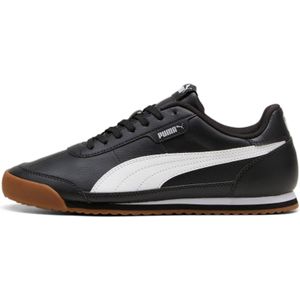 Pumavoor mannen. 39745202 Sportschoenen Turino II wit (46), Plat, Veters, Casual