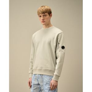 C.p. Company, Heren, Sweatshirts & Hoodies, Beige, Maat: XL Fleece,