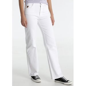 Lois Jeansvoor vrouwen. 207982342 Jeans Recht model wit (27), Casual, Katoen, Denim