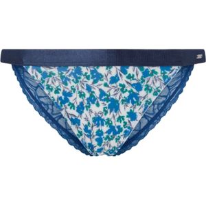 Pepe Jeansvoor vrouwen. PLU11014 Slipje Bloem Blauw (XL), Homewear, Polyamide