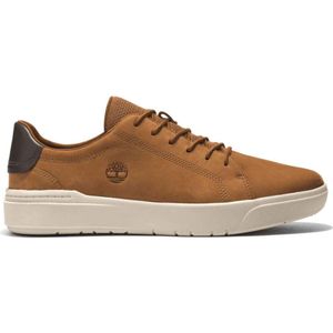 Timberlandvoor mannen. TB0A5S9CF131 Seneca Bay bruin leren pantoffels (46), Leer, Plat, Veters, Casual