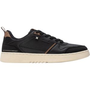 Xtivoor mannen. 14417301-NEGRO Trainers 144173 zwart (41), Plat, Veters, Casual