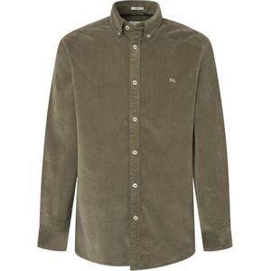 Pepe Jeans - Miller - Overhemd - Groen - Katoen